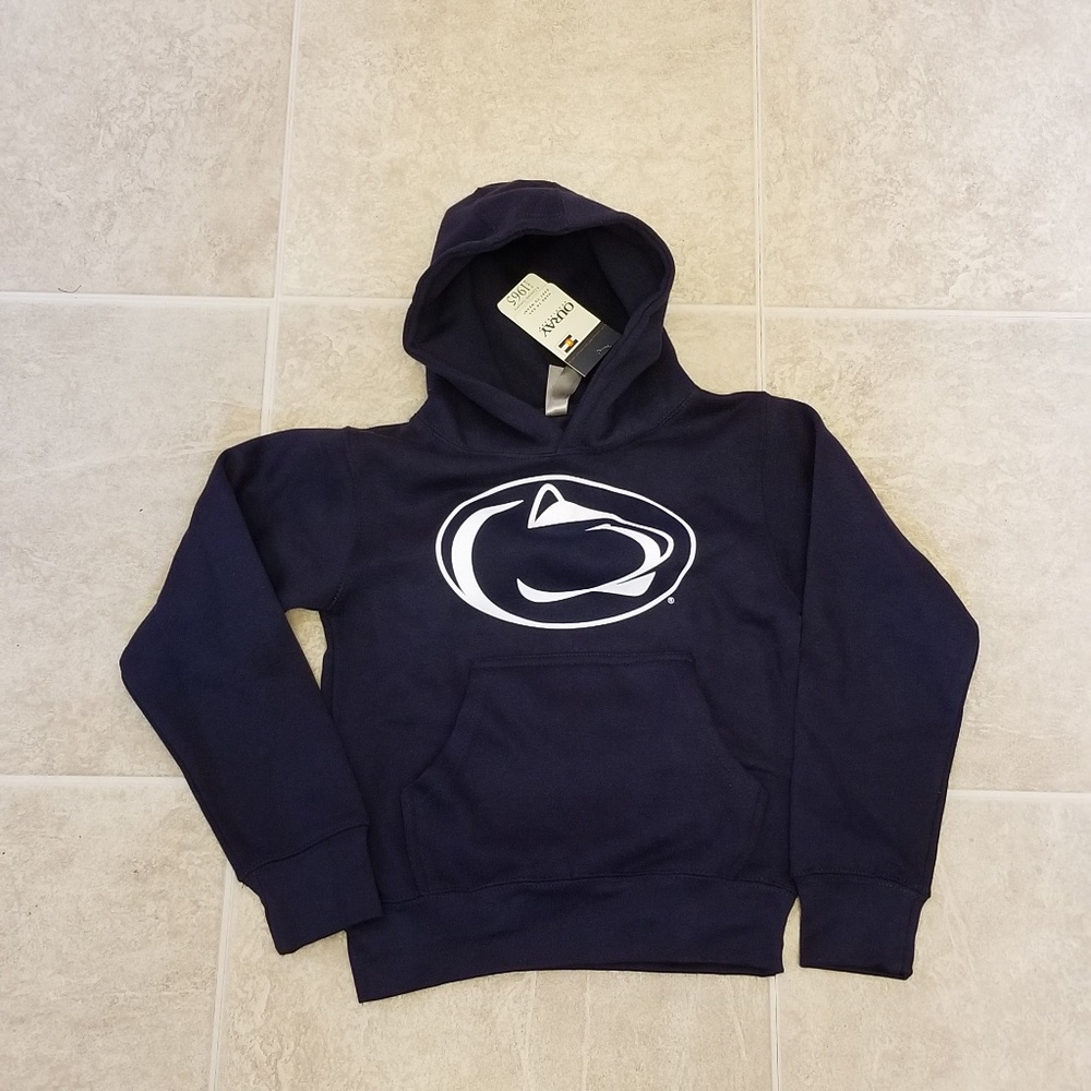 Ouray kids youth small Penn State hoodie